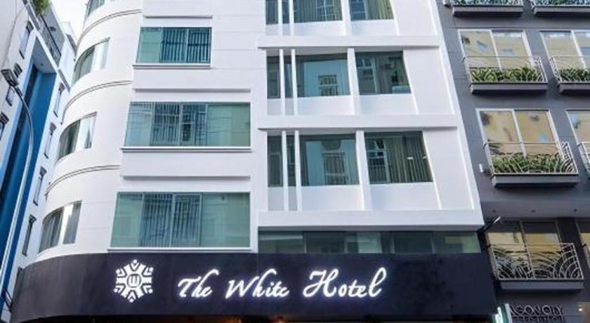 The White Hotel 8A Thai Van Lung Cidade de Ho Chi Minh Exterior foto