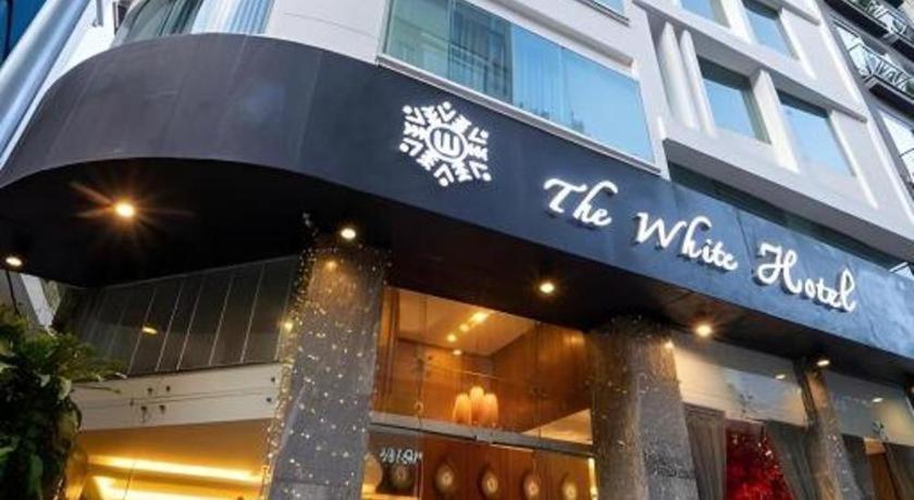 The White Hotel 8A Thai Van Lung Cidade de Ho Chi Minh Exterior foto